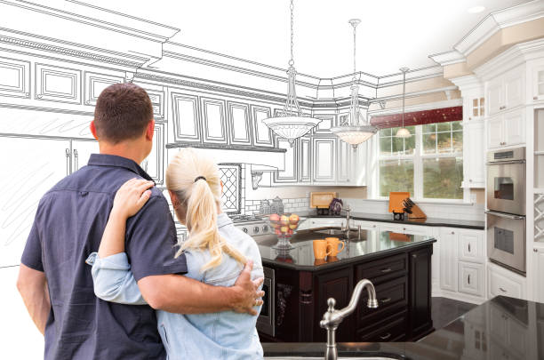 Professional Kitchen Flooring technician working in Long Lake, MN